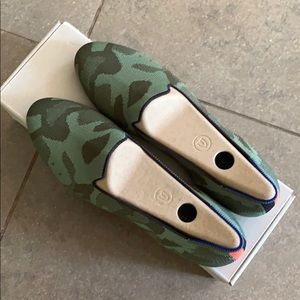 Rothy’s camo loafers - brand new.